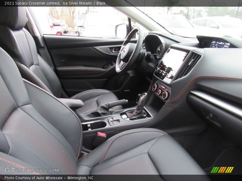 Ice Silver Metallic / Black 2021 Subaru Crosstrek Limited