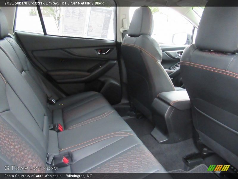 Ice Silver Metallic / Black 2021 Subaru Crosstrek Limited