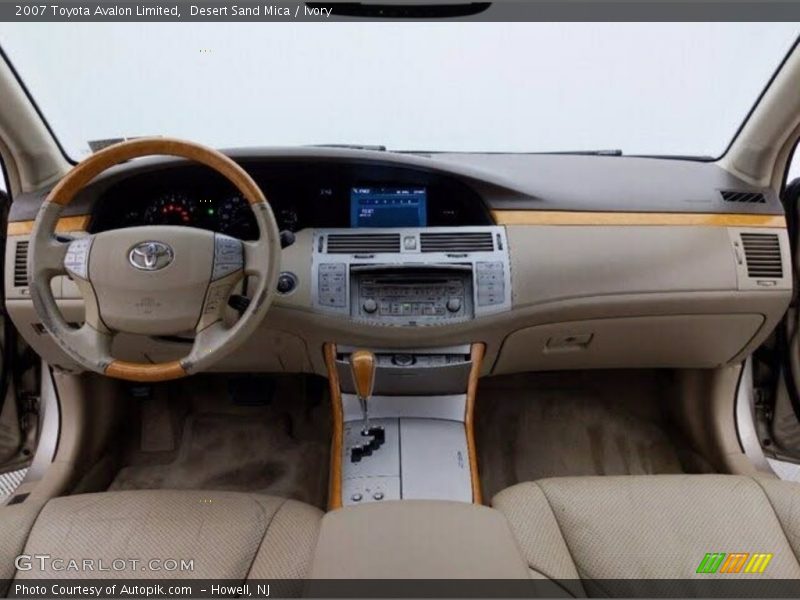 Desert Sand Mica / Ivory 2007 Toyota Avalon Limited