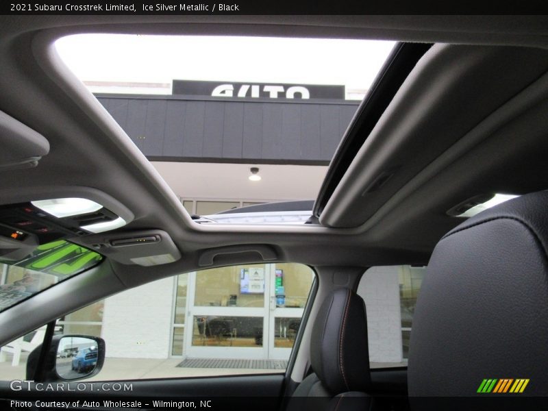 Ice Silver Metallic / Black 2021 Subaru Crosstrek Limited
