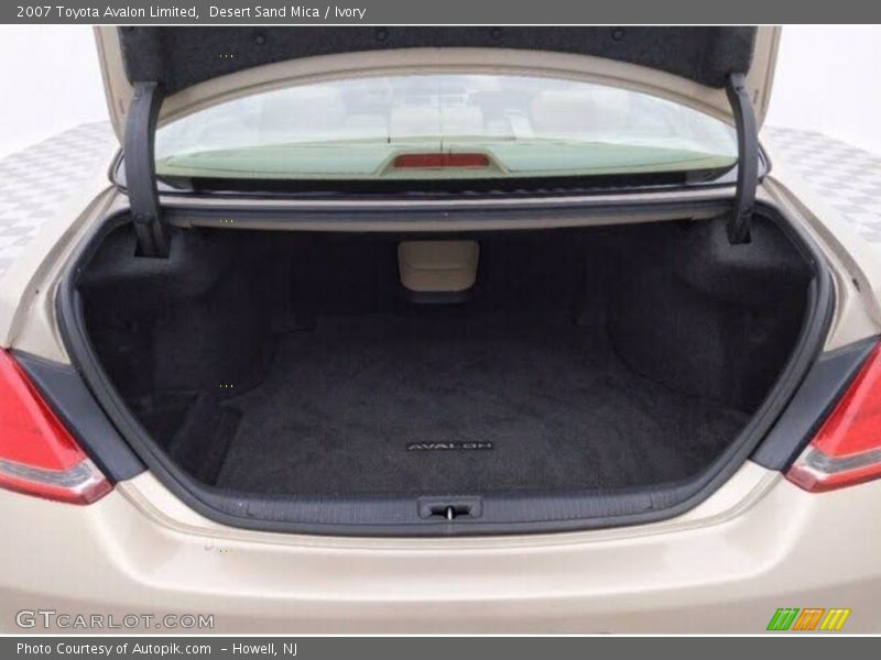 Desert Sand Mica / Ivory 2007 Toyota Avalon Limited