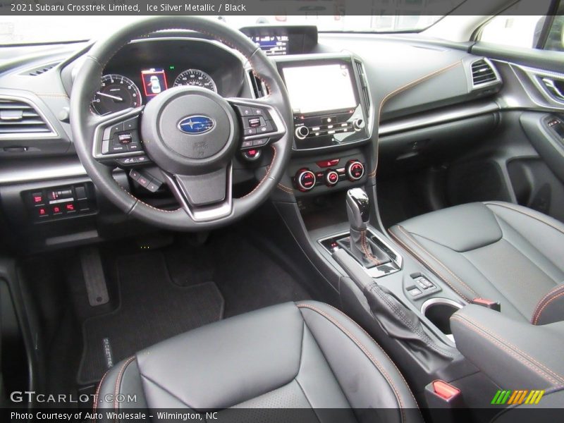 Ice Silver Metallic / Black 2021 Subaru Crosstrek Limited