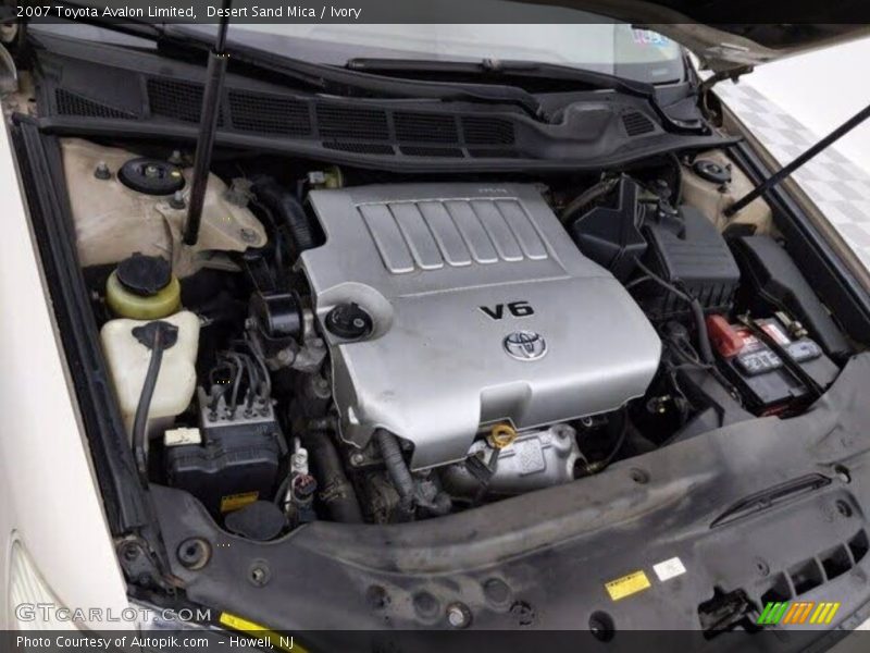 Desert Sand Mica / Ivory 2007 Toyota Avalon Limited