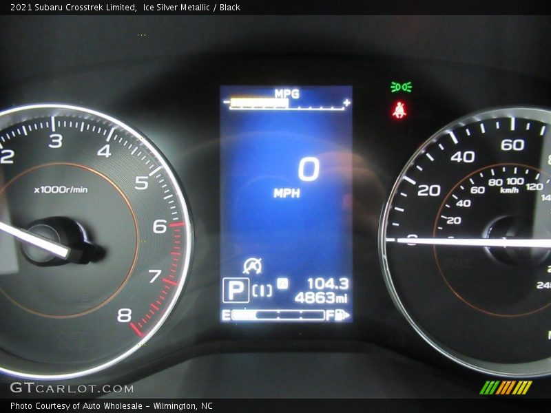 Ice Silver Metallic / Black 2021 Subaru Crosstrek Limited