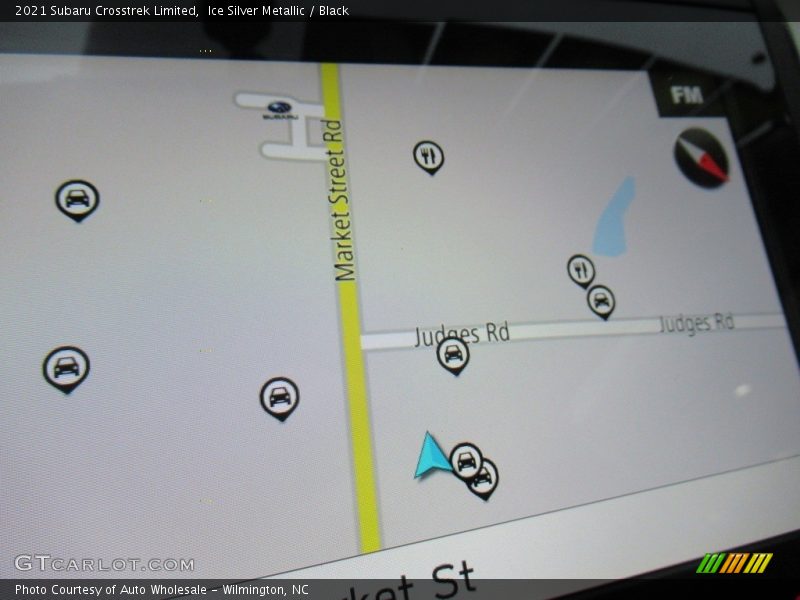 Ice Silver Metallic / Black 2021 Subaru Crosstrek Limited