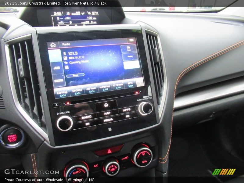 Ice Silver Metallic / Black 2021 Subaru Crosstrek Limited