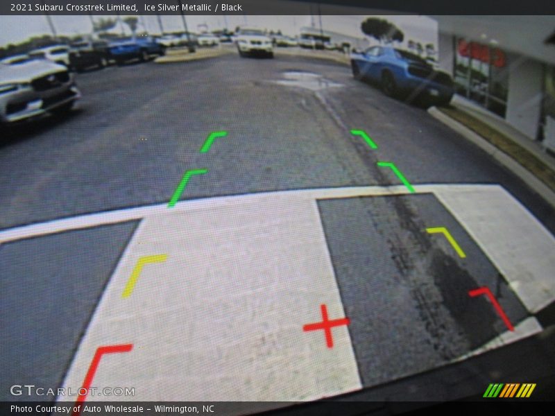 Ice Silver Metallic / Black 2021 Subaru Crosstrek Limited