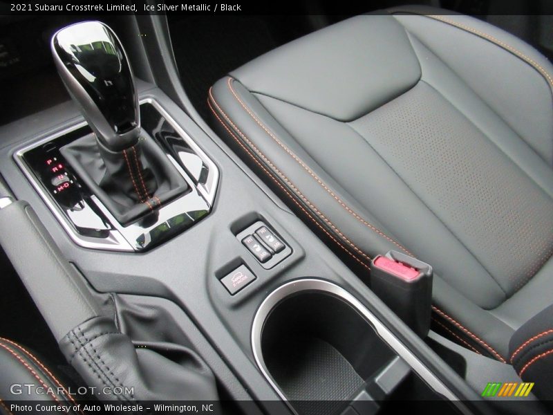 Ice Silver Metallic / Black 2021 Subaru Crosstrek Limited