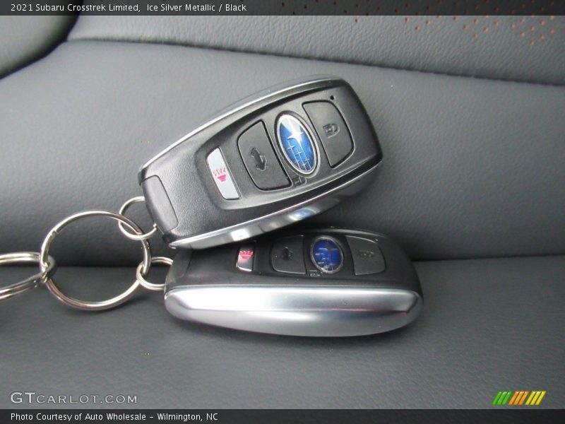 Ice Silver Metallic / Black 2021 Subaru Crosstrek Limited