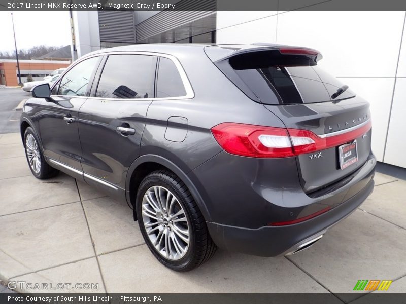 Magnetic Gray / Ebony 2017 Lincoln MKX Reserve AWD