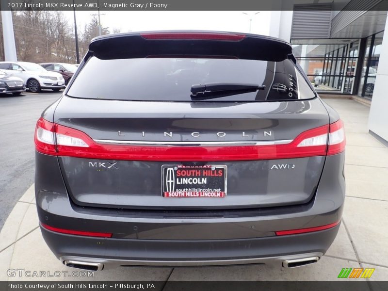 Magnetic Gray / Ebony 2017 Lincoln MKX Reserve AWD