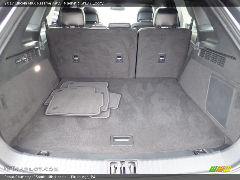 Magnetic Gray / Ebony 2017 Lincoln MKX Reserve AWD
