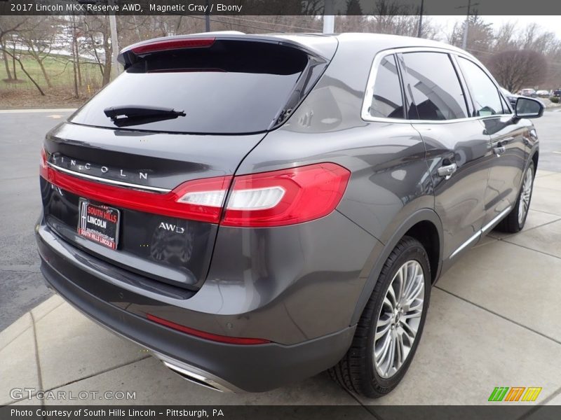 Magnetic Gray / Ebony 2017 Lincoln MKX Reserve AWD