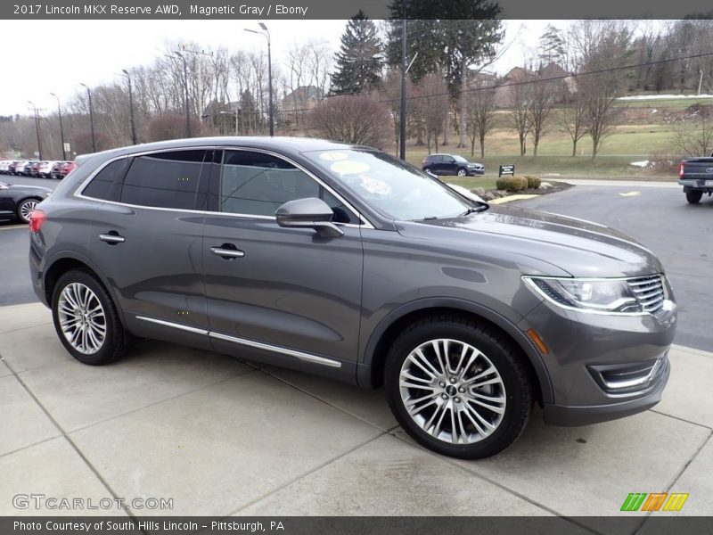 Magnetic Gray / Ebony 2017 Lincoln MKX Reserve AWD