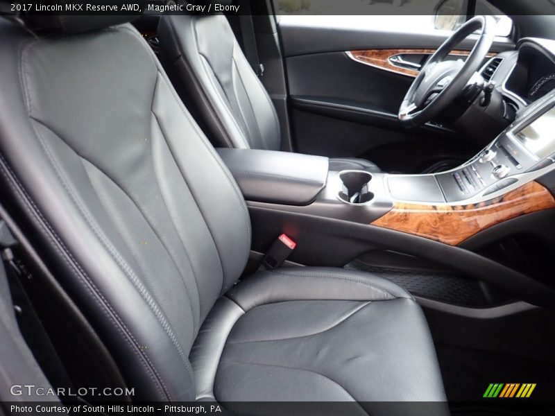 Magnetic Gray / Ebony 2017 Lincoln MKX Reserve AWD
