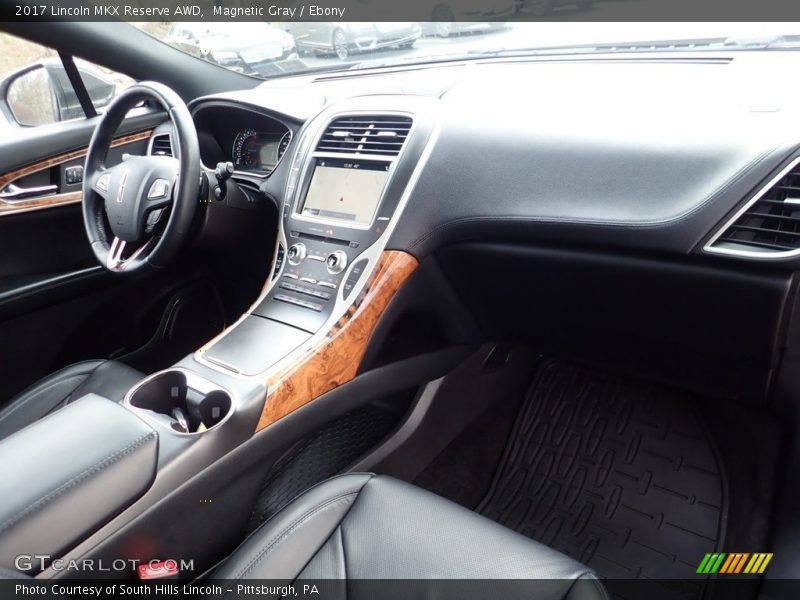 Magnetic Gray / Ebony 2017 Lincoln MKX Reserve AWD