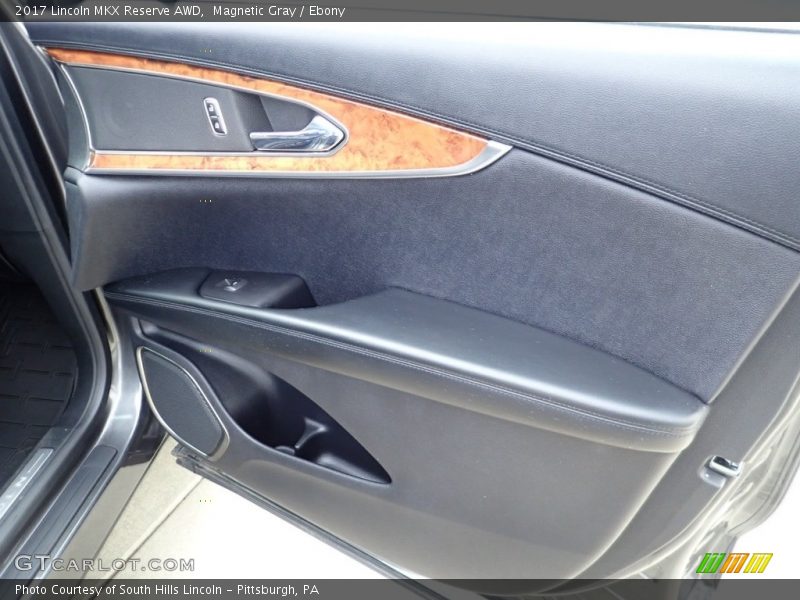 Magnetic Gray / Ebony 2017 Lincoln MKX Reserve AWD