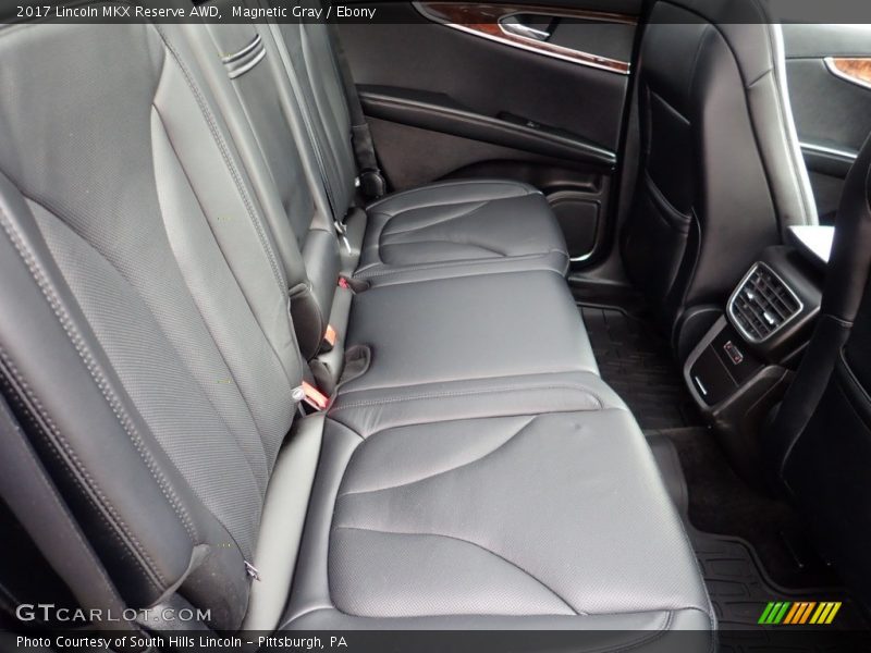 Magnetic Gray / Ebony 2017 Lincoln MKX Reserve AWD