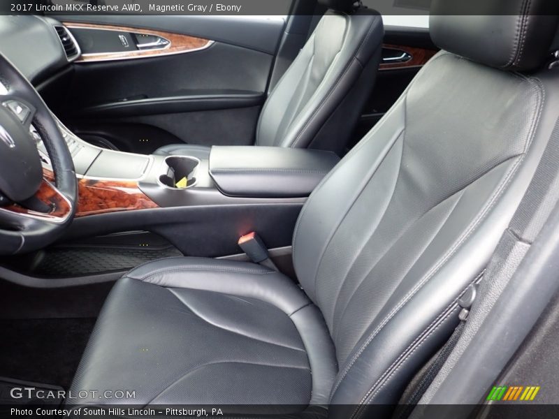Magnetic Gray / Ebony 2017 Lincoln MKX Reserve AWD