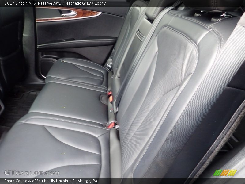 Magnetic Gray / Ebony 2017 Lincoln MKX Reserve AWD
