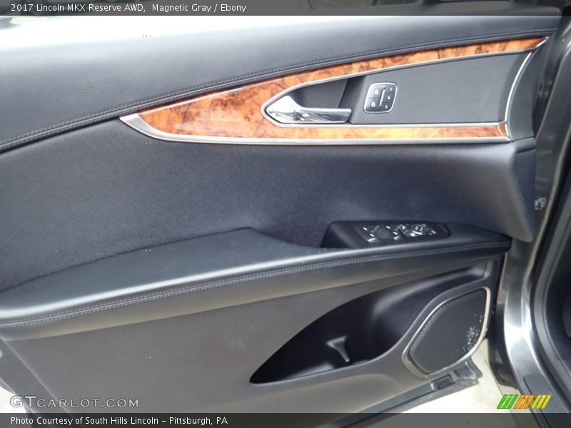 Magnetic Gray / Ebony 2017 Lincoln MKX Reserve AWD