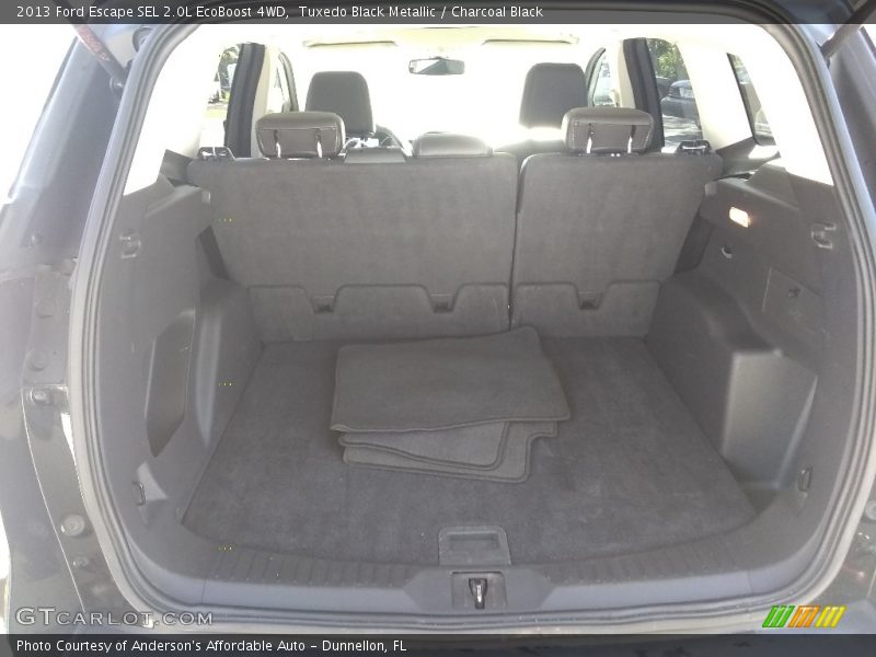 Tuxedo Black Metallic / Charcoal Black 2013 Ford Escape SEL 2.0L EcoBoost 4WD