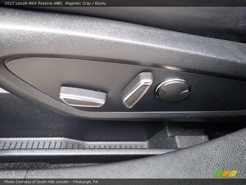 Magnetic Gray / Ebony 2017 Lincoln MKX Reserve AWD