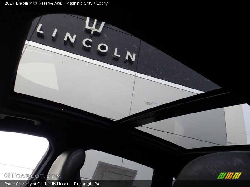 Magnetic Gray / Ebony 2017 Lincoln MKX Reserve AWD