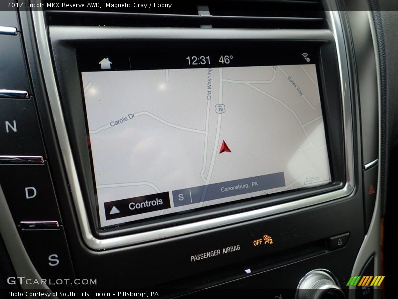 Magnetic Gray / Ebony 2017 Lincoln MKX Reserve AWD