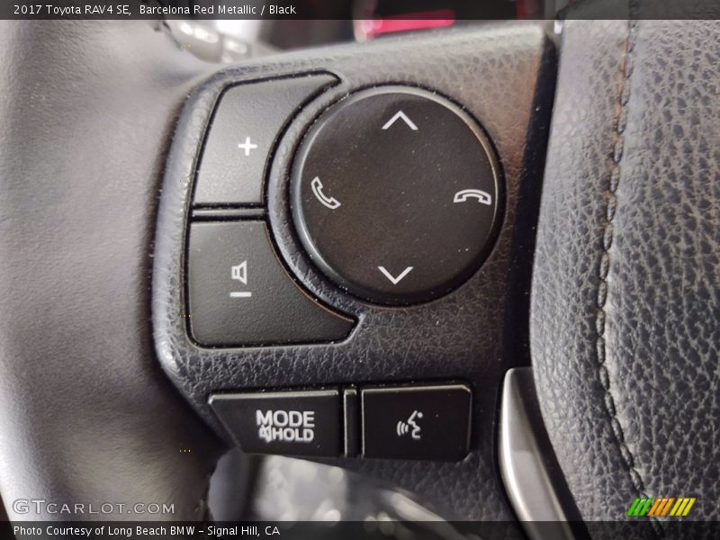  2017 RAV4 SE Steering Wheel