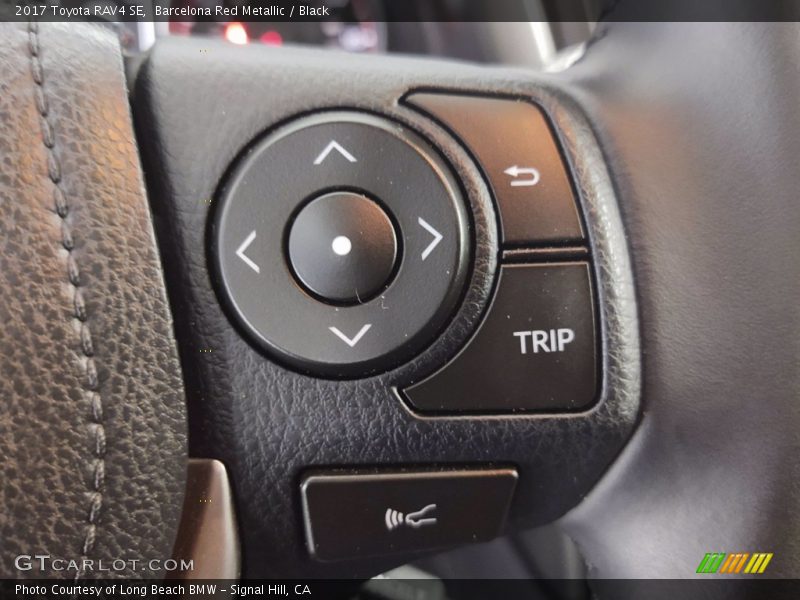  2017 RAV4 SE Steering Wheel