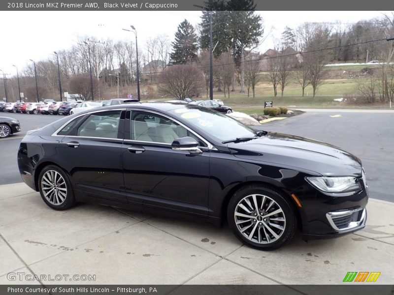 Black Velvet / Cappuccino 2018 Lincoln MKZ Premier AWD