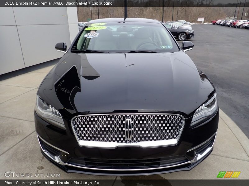 Black Velvet / Cappuccino 2018 Lincoln MKZ Premier AWD