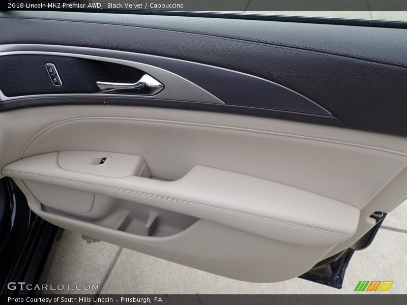 Black Velvet / Cappuccino 2018 Lincoln MKZ Premier AWD
