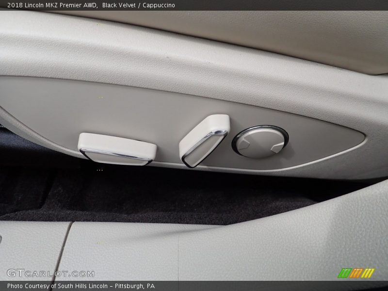 Black Velvet / Cappuccino 2018 Lincoln MKZ Premier AWD