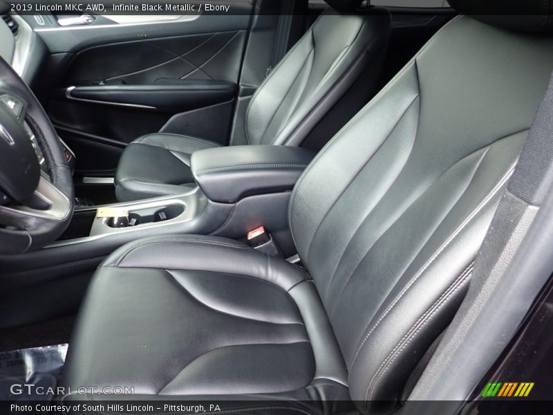 Infinite Black Metallic / Ebony 2019 Lincoln MKC AWD