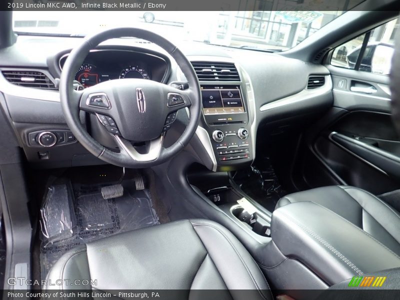  2019 MKC AWD Ebony Interior