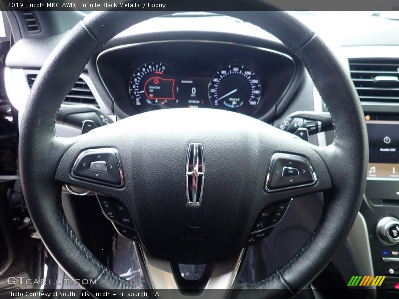  2019 MKC AWD Steering Wheel