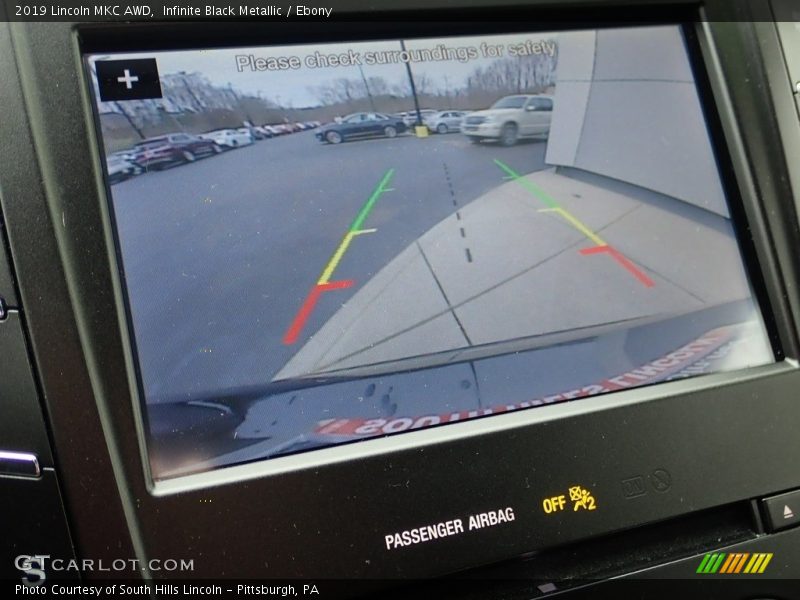 Infinite Black Metallic / Ebony 2019 Lincoln MKC AWD