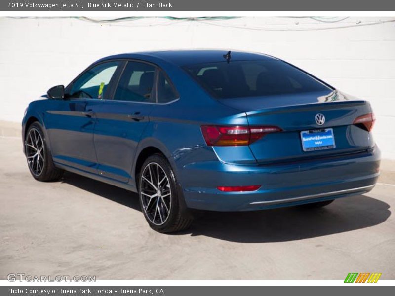  2019 Jetta SE Blue Silk Metallic