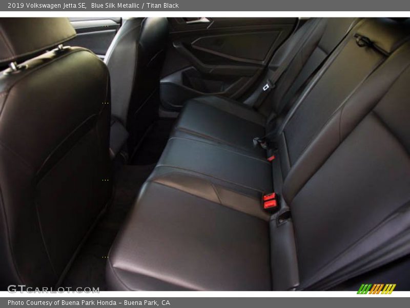 Blue Silk Metallic / Titan Black 2019 Volkswagen Jetta SE