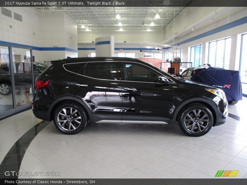  2017 Santa Fe Sport 2.0T Ulitimate Twilight Black