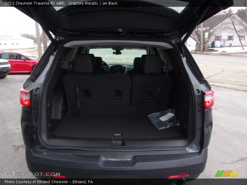 Graphite Metallic / Jet Black 2021 Chevrolet Traverse RS AWD