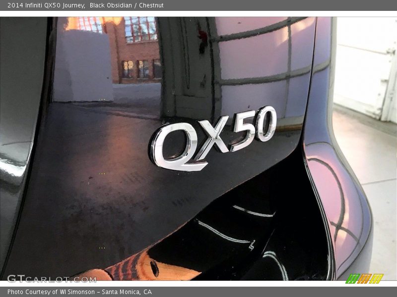  2014 QX50 Journey Logo