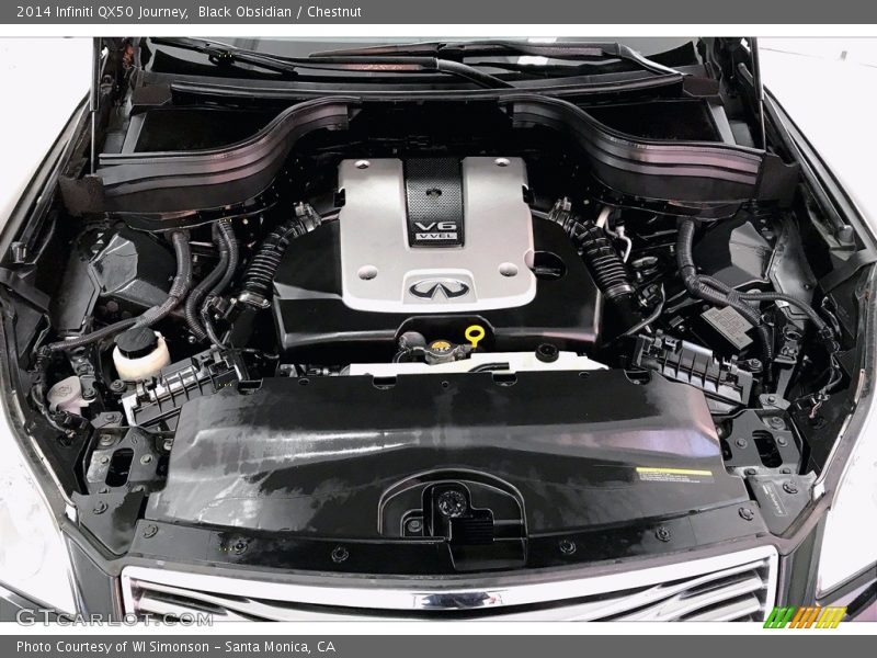  2014 QX50 Journey Engine - 3.7 Liter DOHC CVTCS 24-Valve V6