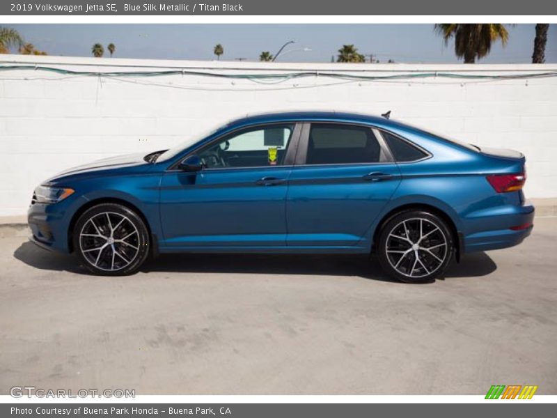  2019 Jetta SE Blue Silk Metallic