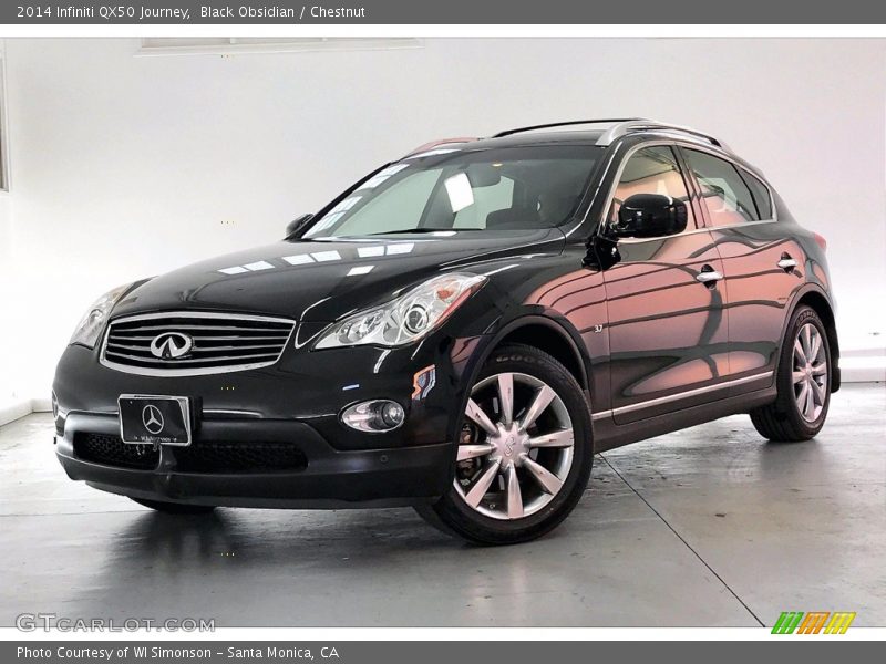  2014 QX50 Journey Black Obsidian