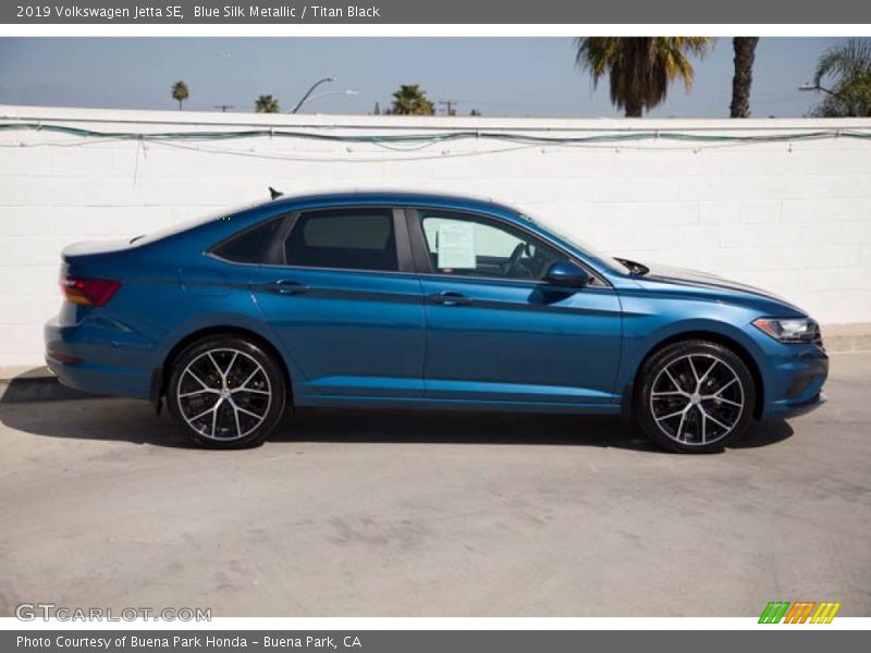  2019 Jetta SE Blue Silk Metallic