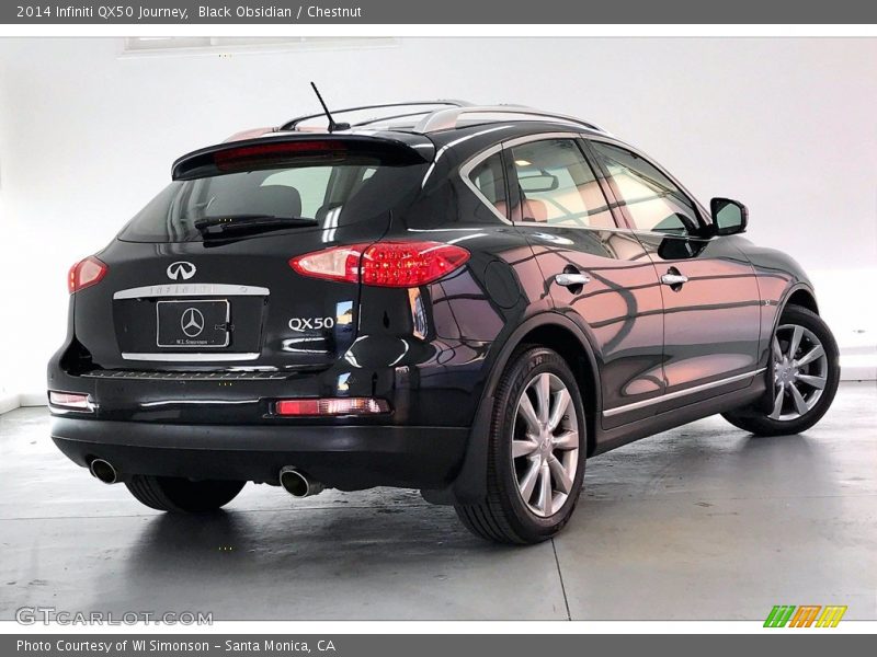  2014 QX50 Journey Black Obsidian