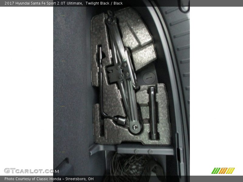 Twilight Black / Black 2017 Hyundai Santa Fe Sport 2.0T Ulitimate